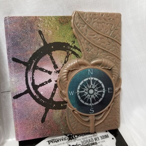 Disney Parks Pirates of the Caribbean Lot Johnny Depp Bundle Keychain Bracelet - Picture 2 of 11